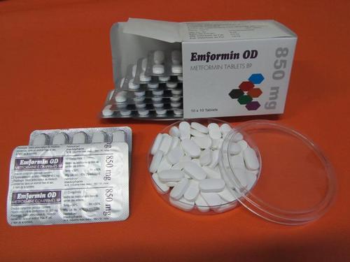 Metformin Tablets BP 850 mg