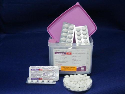 Paracetamol Tablets IP 650 mg