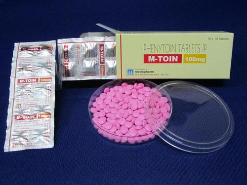 Phenytoin Tablets IP 100 mg