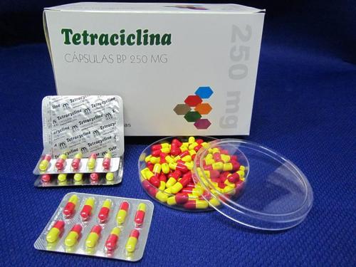 Tetracycline Capsules BP 250 mg