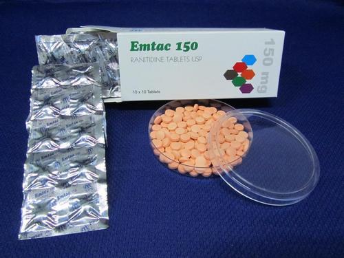 Ranitidine Tablets USP 150 mg
