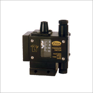 MJ 2SPDT High Range Pressure Switches
