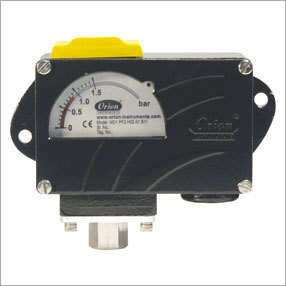 High Pressure Range Pressure Switches