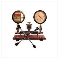 Tr Comparison Test Pump Pressure Switches - Metal & Wood, 12x8x6 In, 0-1000 Psi | Accurate, Lightweight, Portable, Dual Gauges, Calibration Check