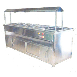Hot Food Pantry Service Counter