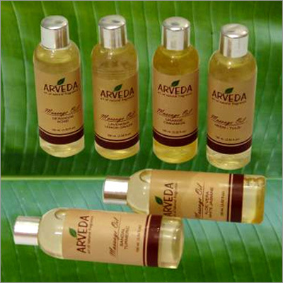 Fragrances Massage Oil - Glass Bottle, 100ml, Amber | Muscle Relaxation, Natural Ingredients, Long Shelf Life
