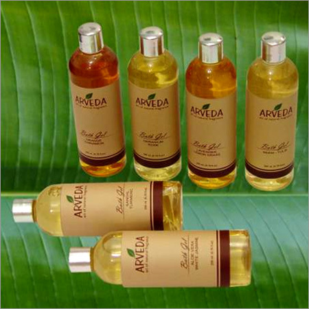 White Jasmine Bath Gel