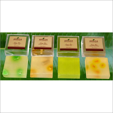 Transparent Soap Bar