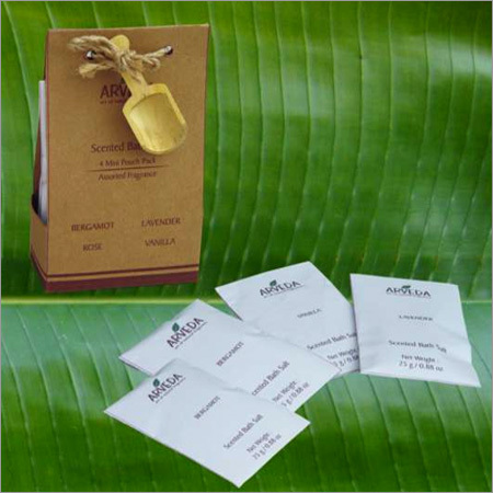 Bath Salt Sachets