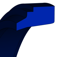 Wiper Seals - Color: Blue