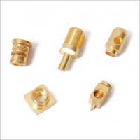 Brass Switchgear Components - Cnc Machined, Varied Dimensions | Corrosion Resistant, Customizable Sizes, Durable Design, High Conductivity, Reliable Performance