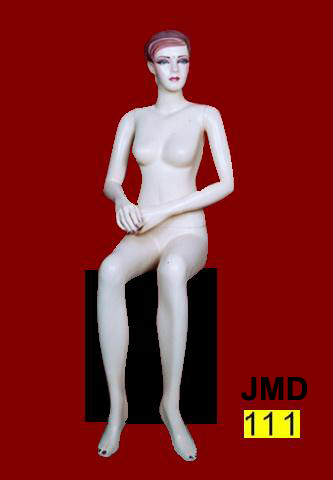 Female Sitting Mannequins