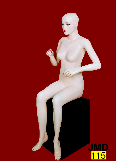 Female Sitting Mannequins