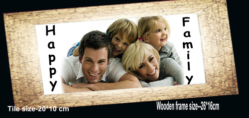 Sublimation Stone Wooden Frames