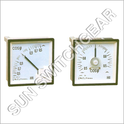 Built In Transducer Type Analogue Power Factor