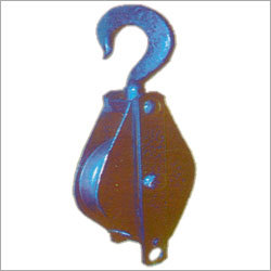 Manila Rope Pulley