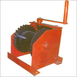 Wall Mounted Hand Winch