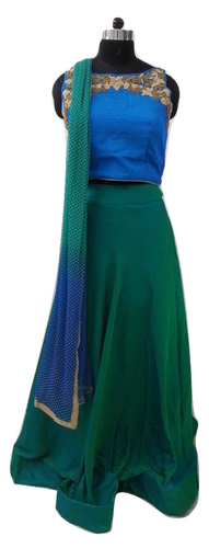 Silk Lehenga Choli Age Group: 20-30