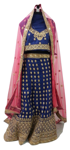 Embroidered Lehenga Choli Age Group: 20-35