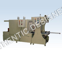 Semi-Automatic Bottle Shrink Wrap Machine