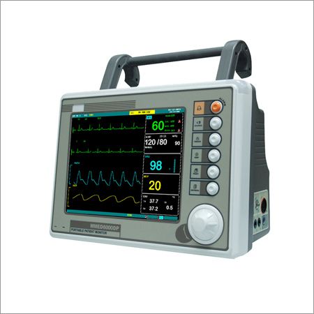 Color Display Touch Screen Patient Monitor