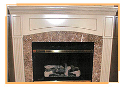 Stone Fire Places