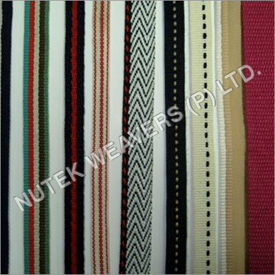 Colored Twill Tapes Length: 25 To 100  Meter (M)