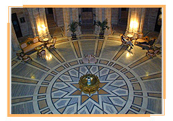 Marble Inlay Flooring