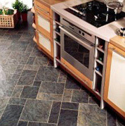 Slate Stone Flooring Project