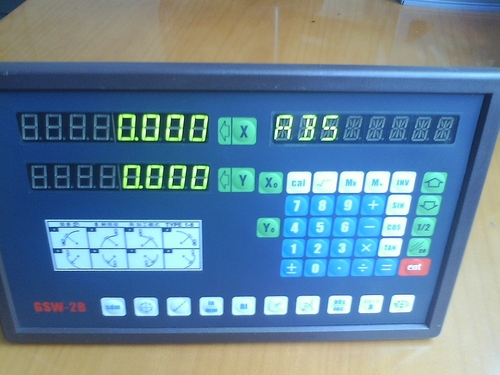 Cheap Plastic Cover Digital Readout