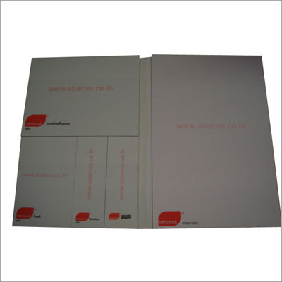 Book Style Sticky Pads With Plain Paper