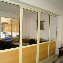 Aluminium Partition Work