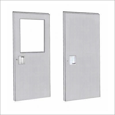 Aluminium Flush Door Fabrication