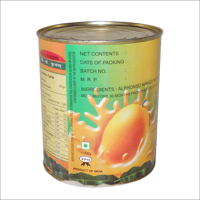 Mango Pulp