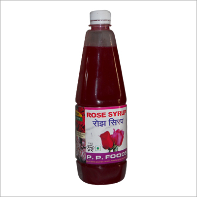 Rose Liquid Syrup