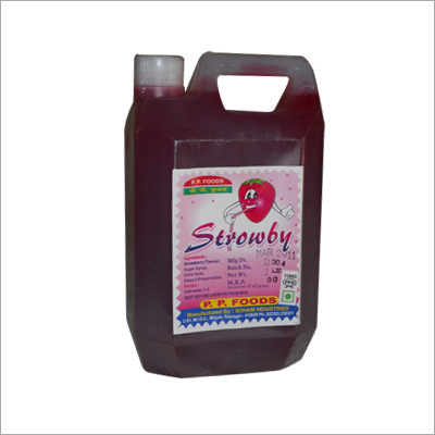 Strawberry Syrup