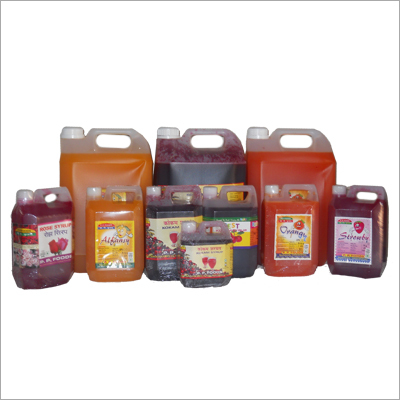 Juices & Syrups