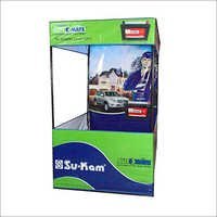 Green Promotional Canopies