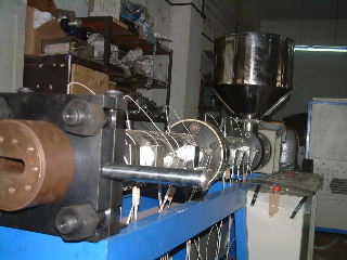 Plastic Reprocessing Machine