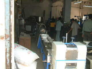 Plastic Recycling Plant