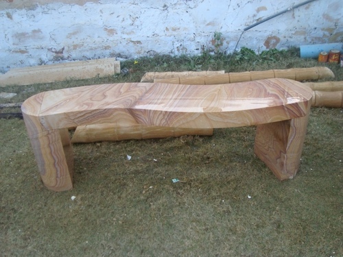 Sandstone Bench
