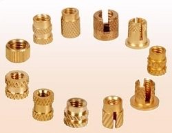 Brass Inserts - Brass, Varied Sizes, Diamond/Cross/Straight Knurling | Rust Proof, Easy Install, Perfect Finish, Wear Resistant