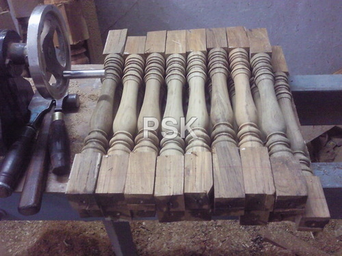 wooden grinding furniture