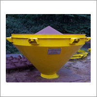 Bin Activator - Vibrating Cone with Flexible Joint, Free Flowing Powder Activation