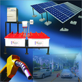 Solar Petrol Pump Power System - 24V-48V Battery Bank, 1.5KVA-3.5KVA Output | Fuel Pumping, High Efficiency, Reliable Backup, Solar Powered