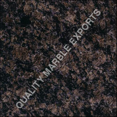 Sapphire Brown Granite