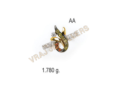 Gold Ladies Ring AA