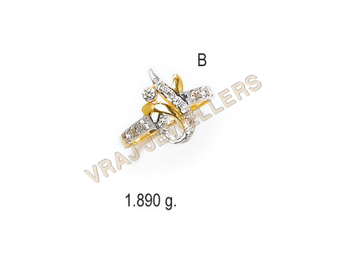 Fancy Gold Ring B