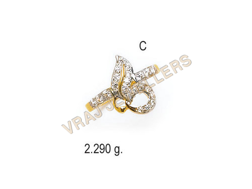 Ladies Gold Ring C