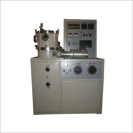 Turbo Molecular Pump RF Sputtering System